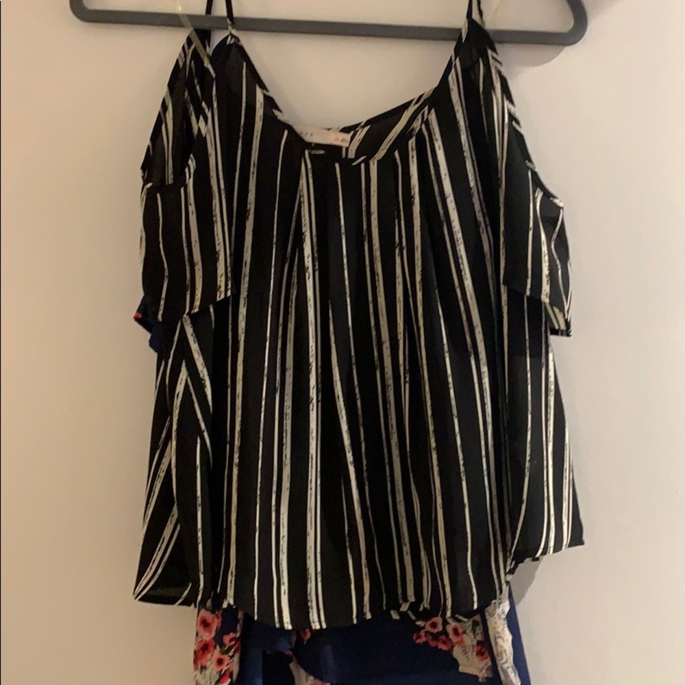 Off the shoulder top